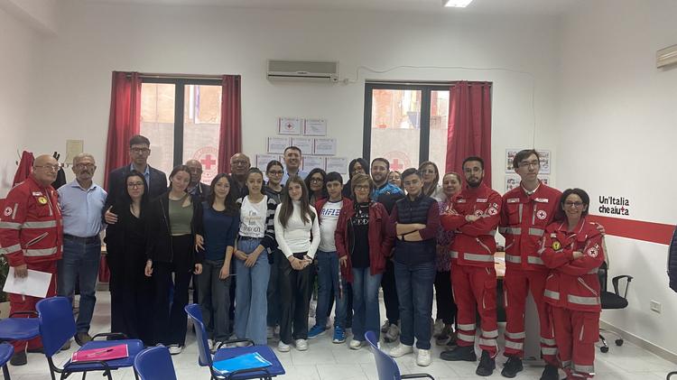 Nuovi Volontari per CRI Caltanissetta – Unità Territoriale di Santa Caterina Villarmosa