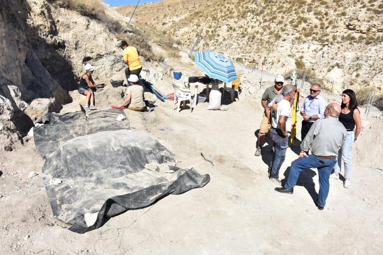 En marcha la décima campaña de excavaciones en el yacimiento Baza 1