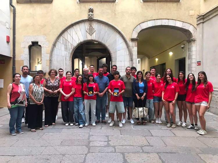 L’Ajuntament de Girona reconeix la trajectòria d’aquesta temporada de l’Associació Girona Judo