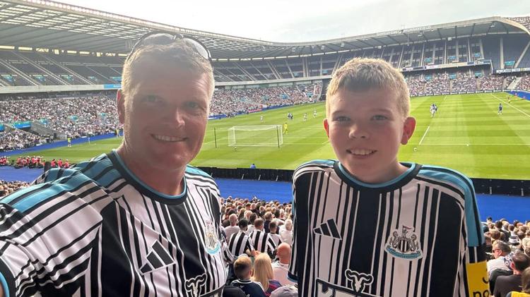 Jamie Smith Newcastle United v Everton Pre Season Murrayfield