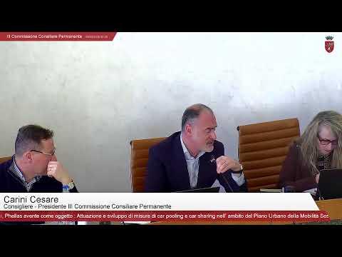 III Commissione Consiliare Permanente