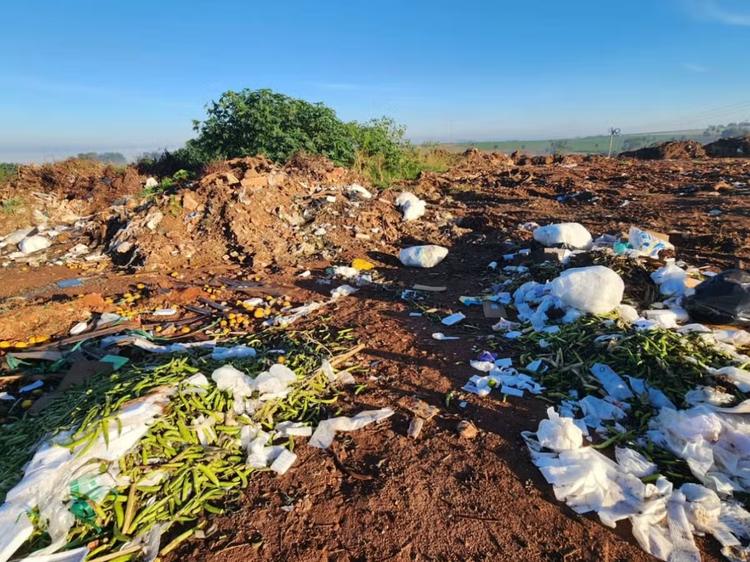 Falta de cerceamento e descarte irregular de resíduos: TCE acha irregularidades em aterro no interior de SP