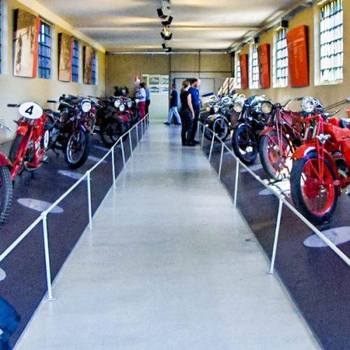 Museo Moto Guzzi a Mandello del Lario