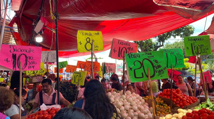 Respiro al bolsillo: jitomate, papa y melón bajan de precio en el mercado ALM de Cuernavaca