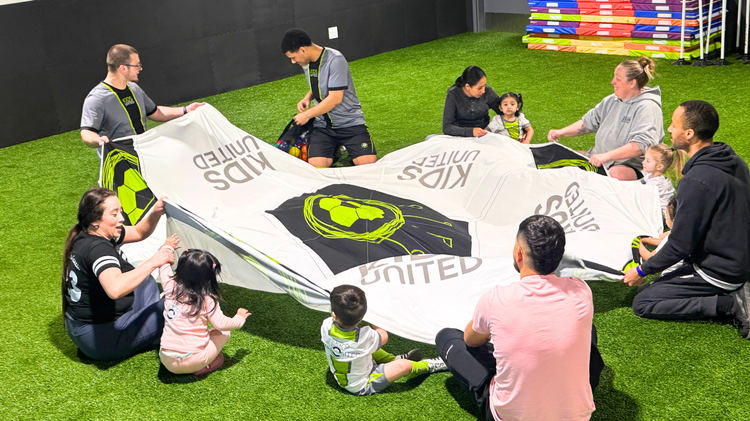 Toddler Soccer in Des Moines: KidsUnited Urbandale Starts at 18 Months