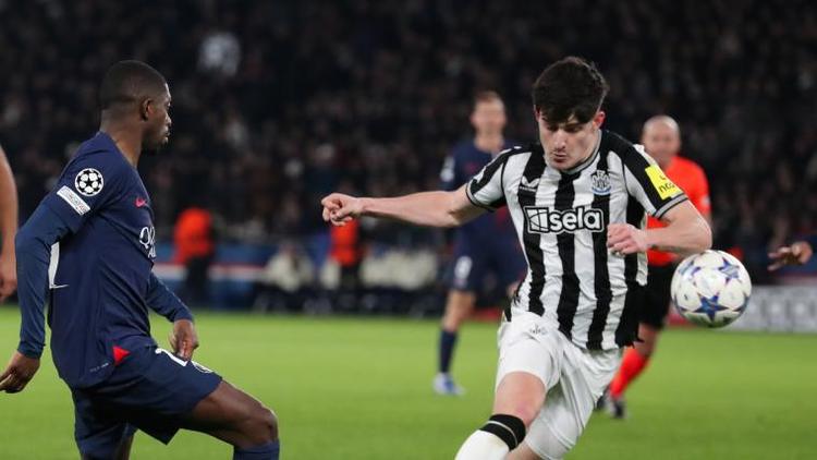 Player Ratings – PSG 1 (spit) Newcastle United 1