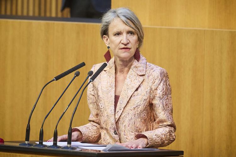 Romana Deckenbacher: Für inklusive Arbeitswelt mit gleichen Chancen für alle. Foto: Johannes Zinner