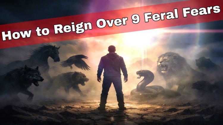 How to Reign Over 9 Feral Fears | Dr. Bryant Bell | Enlightened Christian Center
