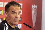 Luis García Plaza: "No estamos salvados; hay que salir a morir contra el Real Madrid"