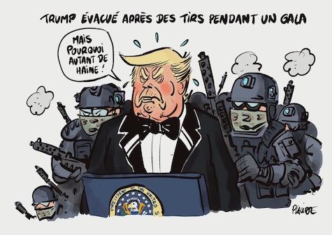 Une tentative d’assassinat contre Donald Trump