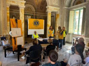 Lions Club Tarquinia, premiati i vincitori del concorso “Un poster per la pace”
