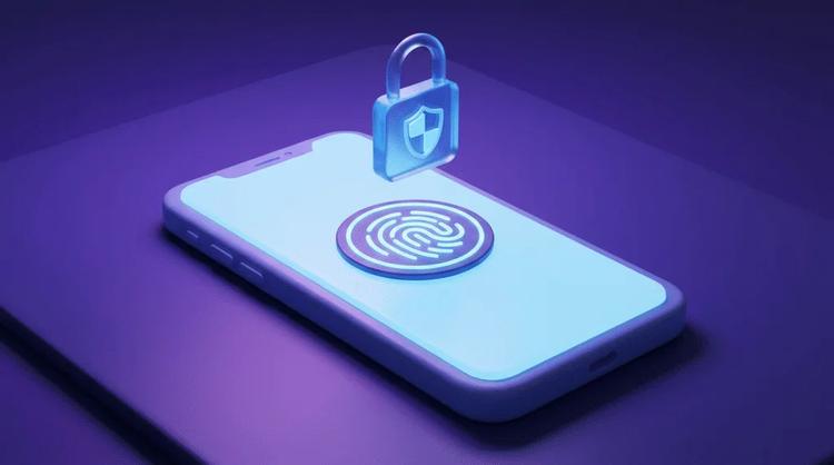 Biometrie,Authentifizierung,Sicherheit,Face ID,Fingerabdruck