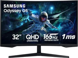 the 32-inch Samsung Odyssey G5