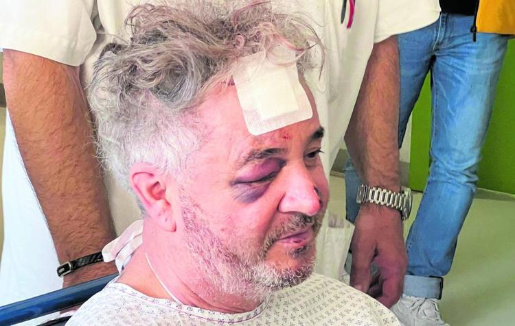 Feriti in miglioramento. Lo chef: "Io miracolato. Ho visto l'auto accelerare a una velocità pazzesca"