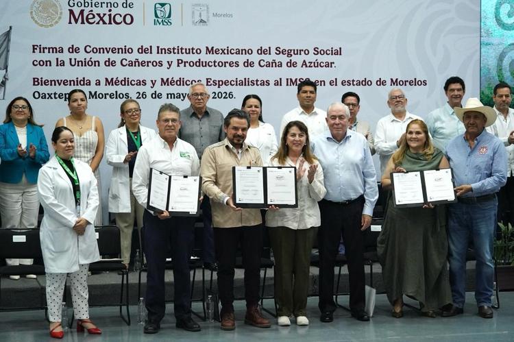 Firman convenio histórico para proteger la salud de los trabajadores cañeros