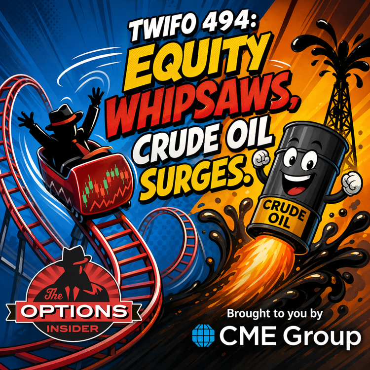 TWIFO 494: Equity Whipsaws & Crude Oil Surges