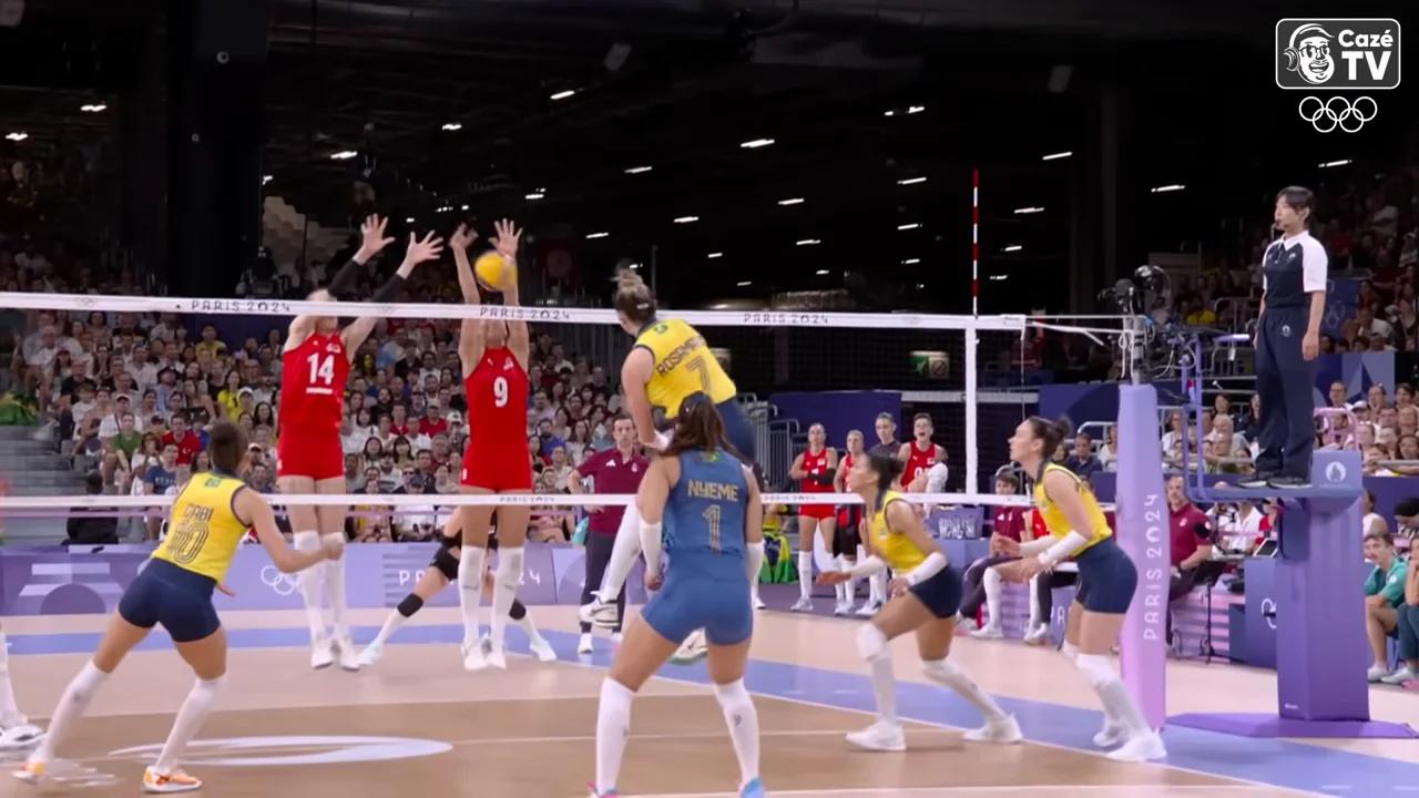 Confederação brasileira proíbe atletas trans de competir no vôlei feminino