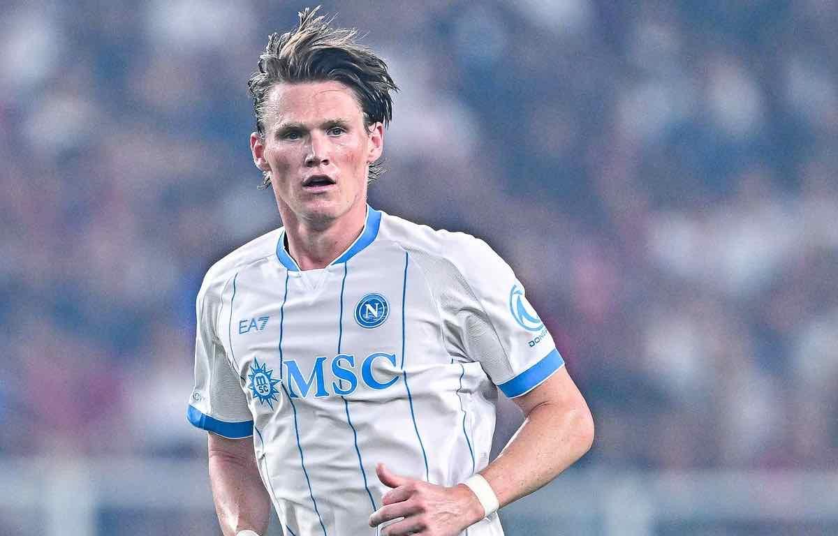 Napoli, ansia McTominay: stop per aritmia, sarà sottoposto ad ablazione