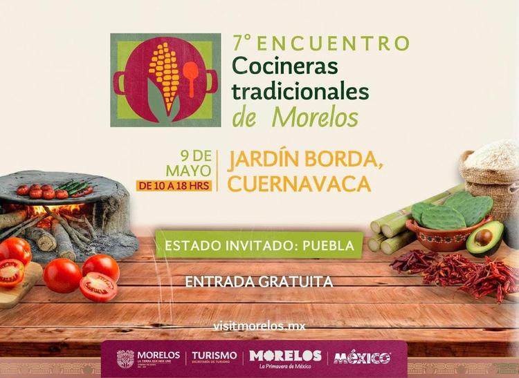 El Jardín Borda se llenará de sabor con el 7º Encuentro de Cocineras Tradicionales