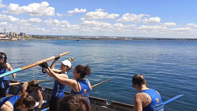Taranto Capitale di Mare con la Rowing Endurance Cup