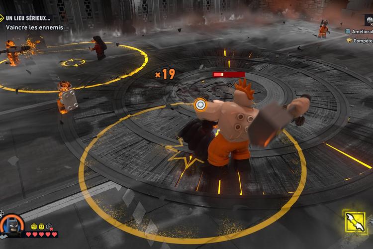 Lego Batman Combat