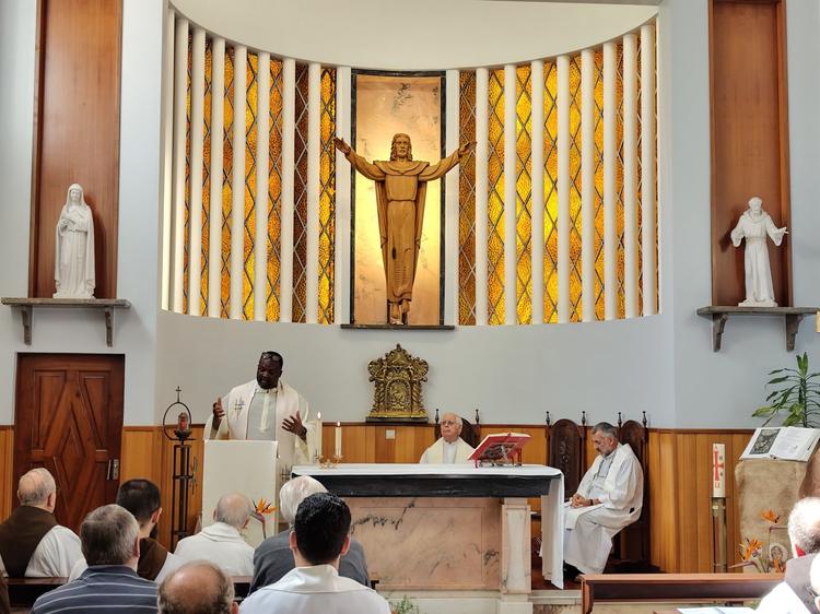 Missa de abertura do XXI Capítulo Provincial