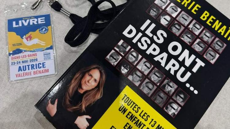 Sète : disparition d'enfants, Valérie Benaïm présente son enquête ce vendredi