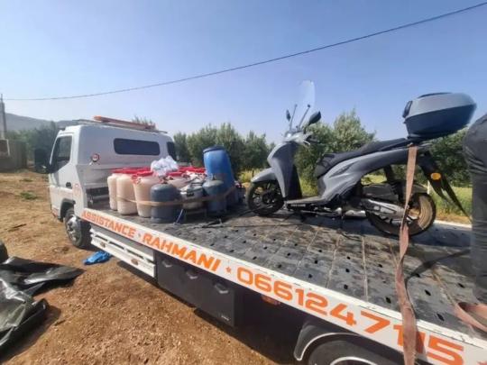 تفكيك معمل سري للماحيا بالرحامنة وحجز 500 لتر وتوقيف خمسيني +صور