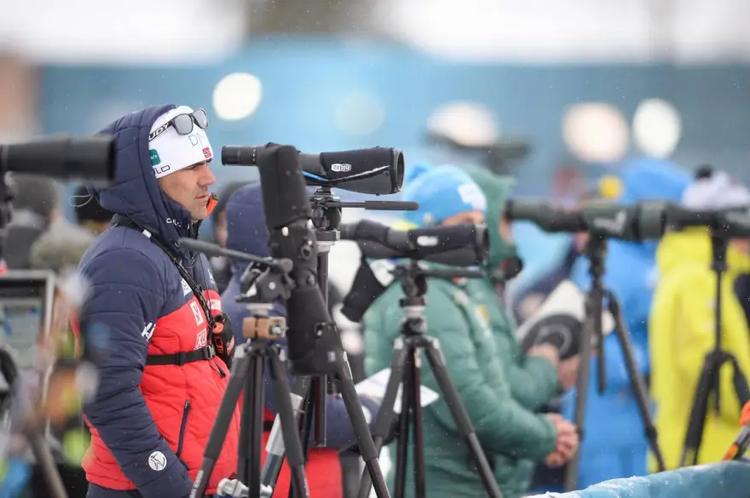 Siegfried Mazet, biathlon