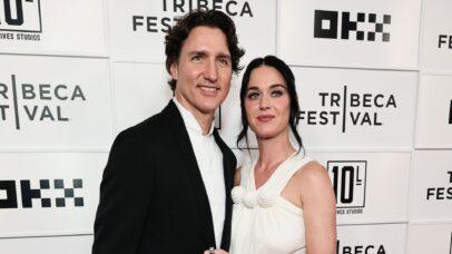 Katy Perry descreve Justin Trudeau como ‘o amor da minha vida’