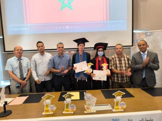 كلية اللغات والفنون والعلوم الإنسانية بسطات تحتفي بتخرج الفوج الثالث في أجواء أكاديمية متميزة