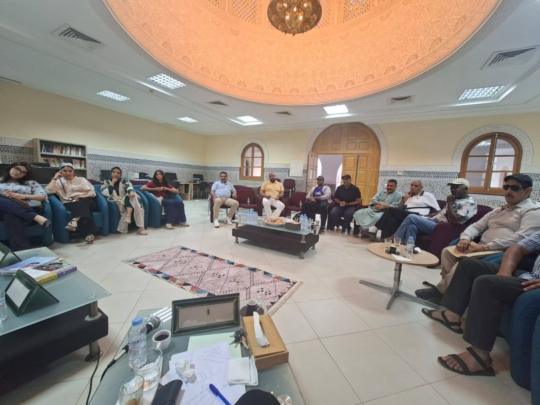 مركز التوثيق التابع لمندوبية الشؤون الإسلامية بمراكش يطلق صالون الشعر المغربي