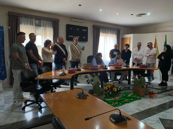 In occasione della XXVI edizione della Sagra del Ficodindia, abbiamo avuto il piacere e l’onore di accogliere a Roccapal...