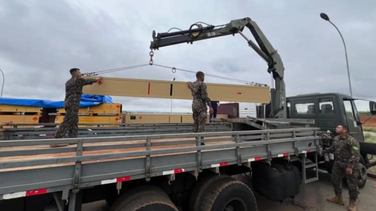 Avibras entrega primeiro lote de munições ao Exército após retomada das atividades em Jacareí, SP