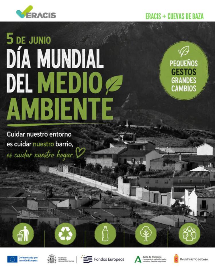 Cuidar nuestro entorno es cuidar nuestro barrio, es cuidar nuestro hogar