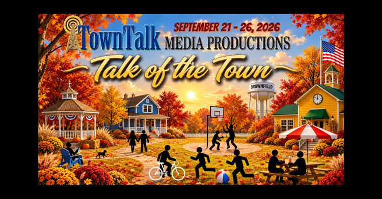 Talk of the Town Sept. 21 – 26, 2026