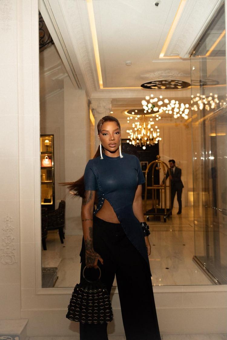 Ludmilla marca presença na Semana de Moda de Paris ao lado de grandes nomes da cena internacional