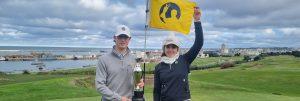 Iara Martín y Conrado Díaz Ermacora Campeones de la Copa Gran Maestro
