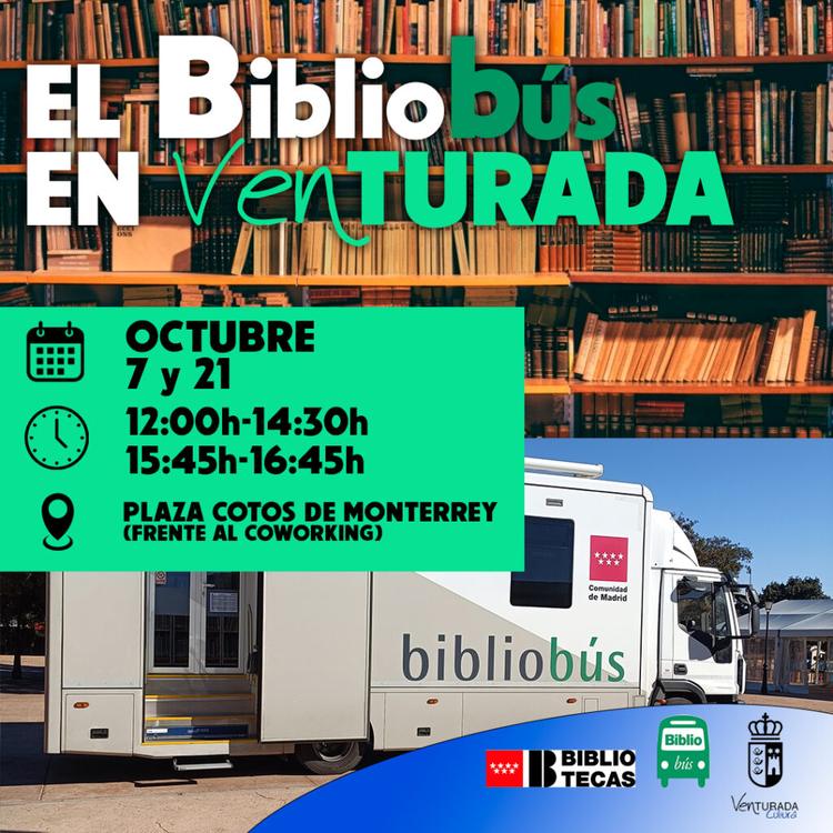 El Bibliobús en Venturada