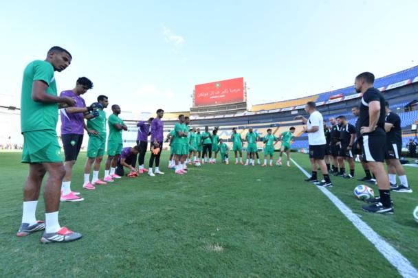 بالصور.. المنتخب الوطني يواصل استعداداته للقاء هولندا