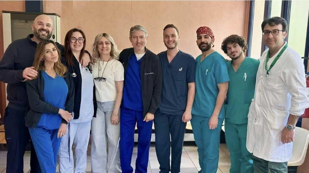 Intervento record al Federico II: rimosso tumore al seno e metastasi al fegato in sole 7 ore
