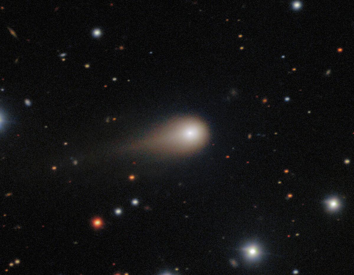 Keine intelligenten Signale von interstellarem Objekt 3I/ATLAS