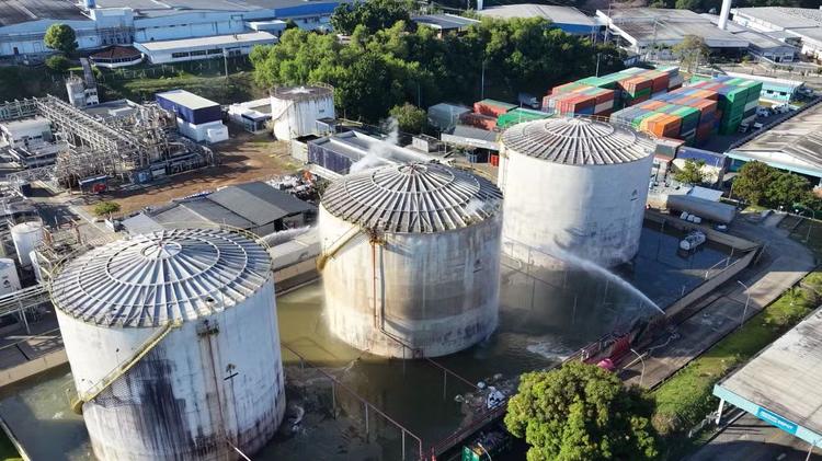 Após vazamento de gás tóxico, Suframa e Prefeitura discutem reforço da segurança no Polo Industrial de Manaus