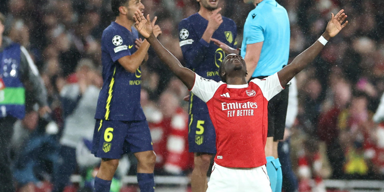 Champions League: Saka doma l'Atletico, finale meritata per l'Arsenal che vince 1-0