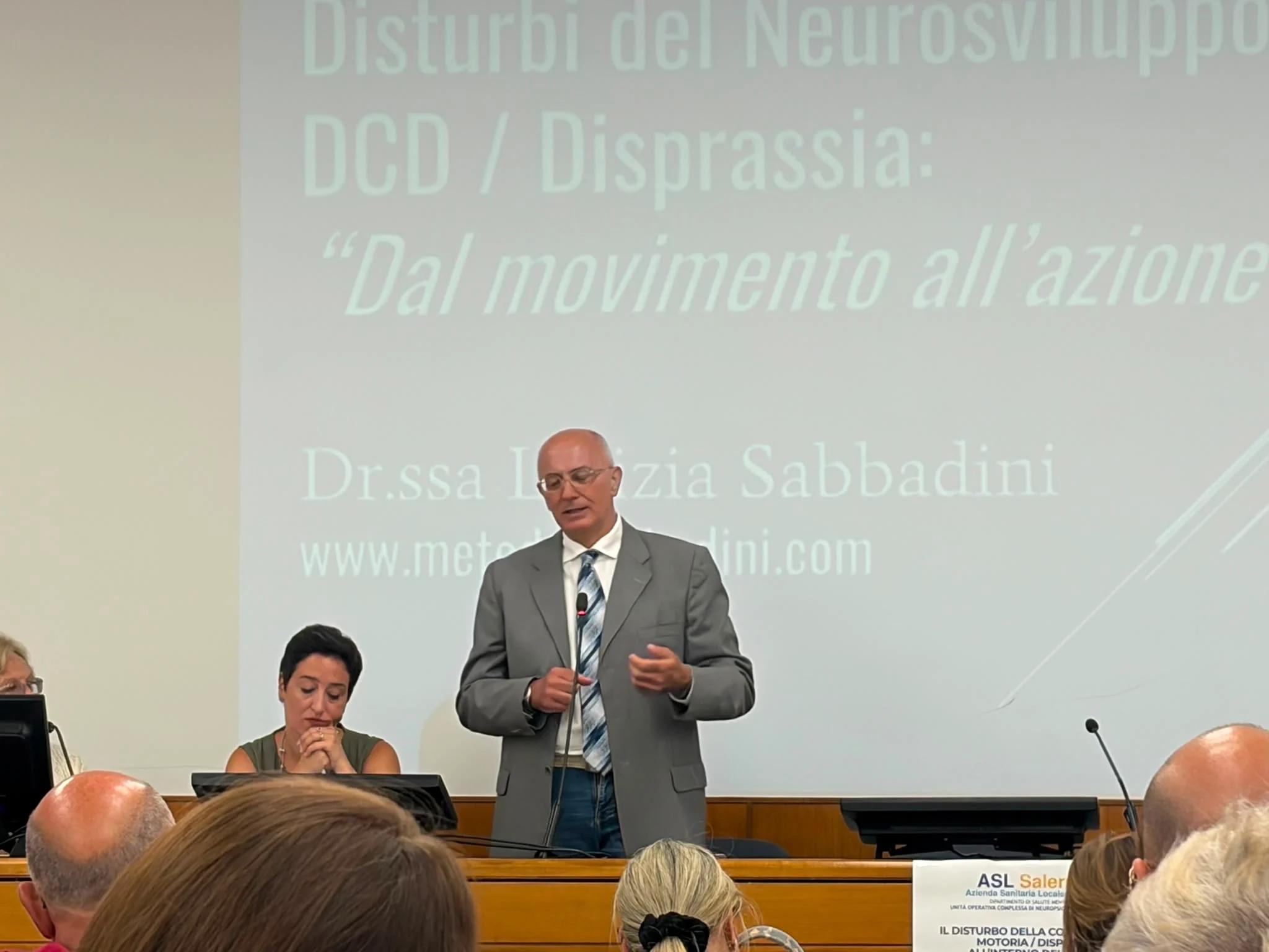 Disprassia, quando gesti semplici diventano difficili: l’ASL Salerno promuove la diagnosi precoce e la presa in carico dei bambini