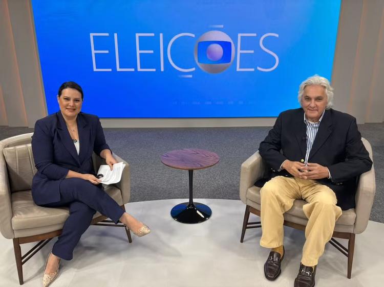 AO VIVO: Bruna Mendes entrevista Delcídio Amaral, candidato do PRD ao governo de MS