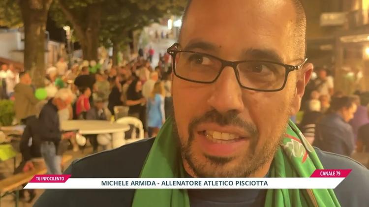 Calcio: l’Atletico Pisciotta segna la storia e festeggia la prima volta in Promozione
