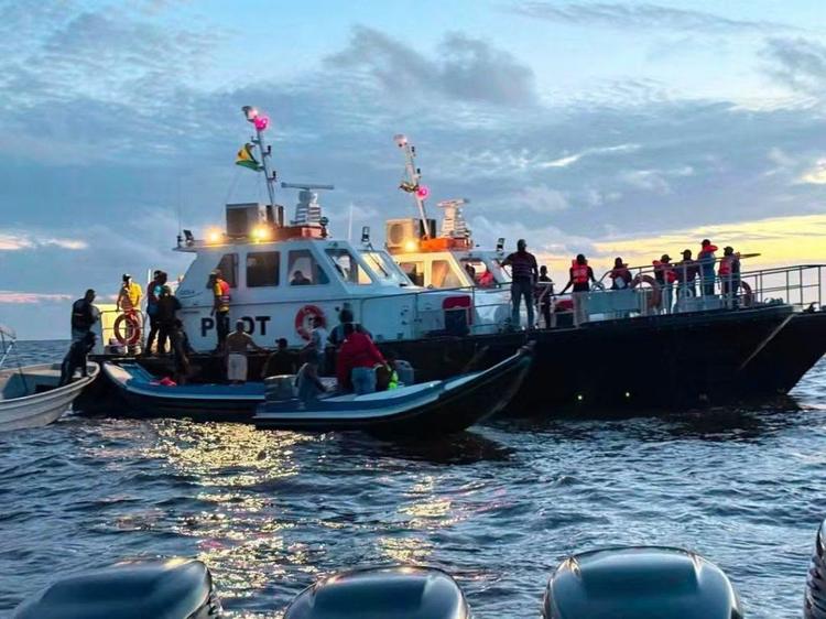 Over 30 remain missing after the MV Barima ferry capsized off Guyana's coast on July 18th, as officials deny overload claims and the opposition demands answers.