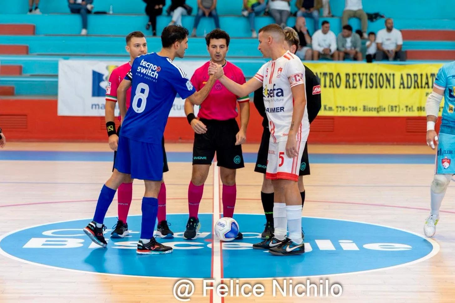 Futsal, Coppa Divisione: Diaz Bisceglie travolge Andria e stacca il pass