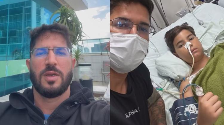 Menino mordido por tubarão segue isolado e corre risco alto de infecção, diz pai da criança: 'Saúde psicológica abalada'